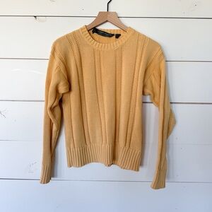 Vintage Calvin Klein Cotton Sweater